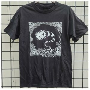 Will Wood Store Merch The Original Tapeworm Shirt