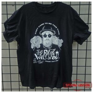 Will Wood Store Merch Trww Screening Shirt
