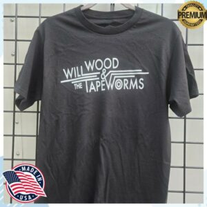 Will Wood Store Merch Wwatt Slant Retro Logo Design