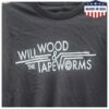 Will Wood Store Merch Wwatt Slant Retro Logo Design