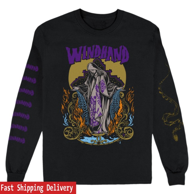 Windhand Merch Store La Llorona Longsleeve