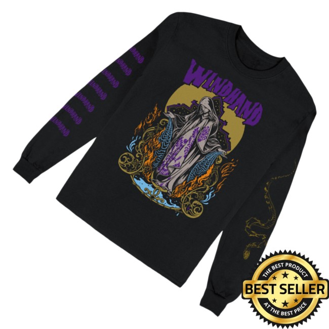 Windhand Merch Store La Llorona Longsleeve