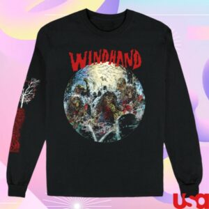 Windhand Merch Store Undead Long Sleeve Tee