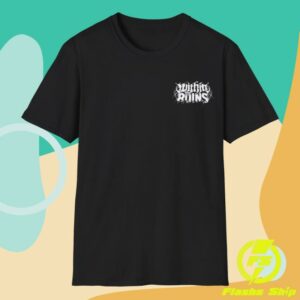 Within The Ruins Merch Store Emblem + Logo Black Tee