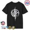 Within The Ruins Merch Store Emblem + Logo Black Tee