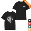 Within The Ruins Merch Store Emblem + Logo Black Tee