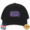 Within The Ruins Merch Store Embroidered Purple Logo Snapback Trucker Cap 5 Within The Ruins Merch Store Embroidered Purple Logo Snapback Trucker Cap