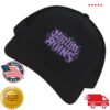 Within The Ruins Merch Store Embroidered Purple Logo Snapback Trucker Cap