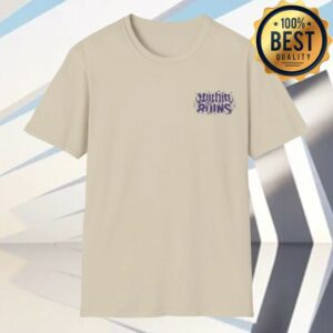 Within The Ruins Merch Store Purple Emblem + Logo Sand Tee