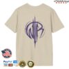 Within The Ruins Merch Store Purple Emblem + Logo Sand Tee