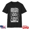 Within The Ruins Merch Store Shredator Black Tee