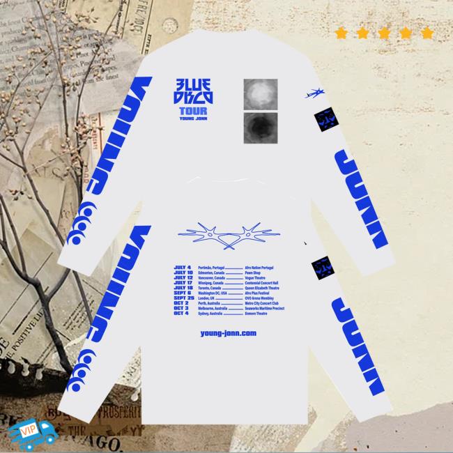 Young Jonn Merch Store 2Factor Worldwide (White) 5 Young Jonn Merch Store 2Factor Worldwide (White)