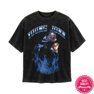 Young Jonn Merch Store Midnight Frequency Tee