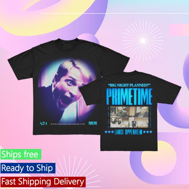 A24 Store Merch Primetime X Farmer's Daughter Cctv Tee 5 A24 Store Merch Primetime X Farmer's Daughter Cctv Tee