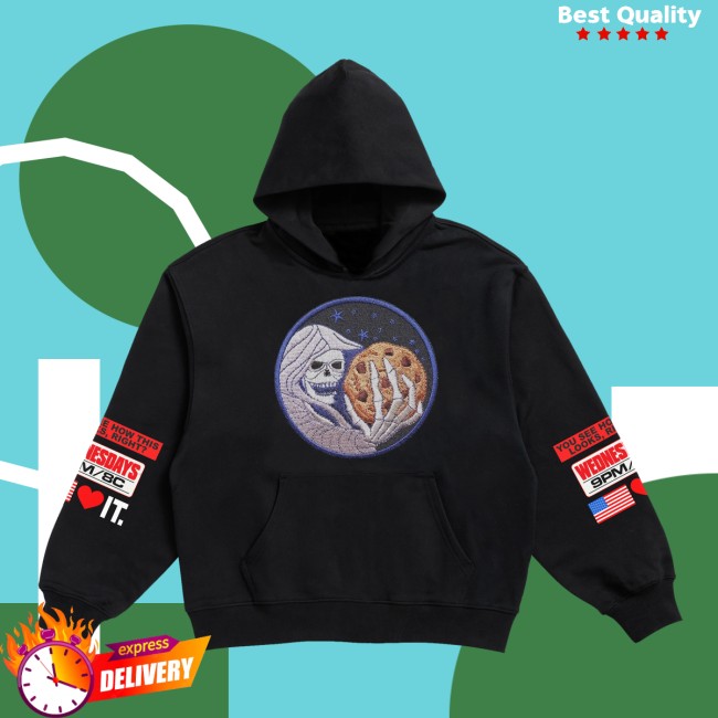 A24 Store Merch Primetime X Farmer's Daughter Cookie Hoodie 3 A24 Store Merch Primetime X Farmer's Daughter Cookie Hoodie