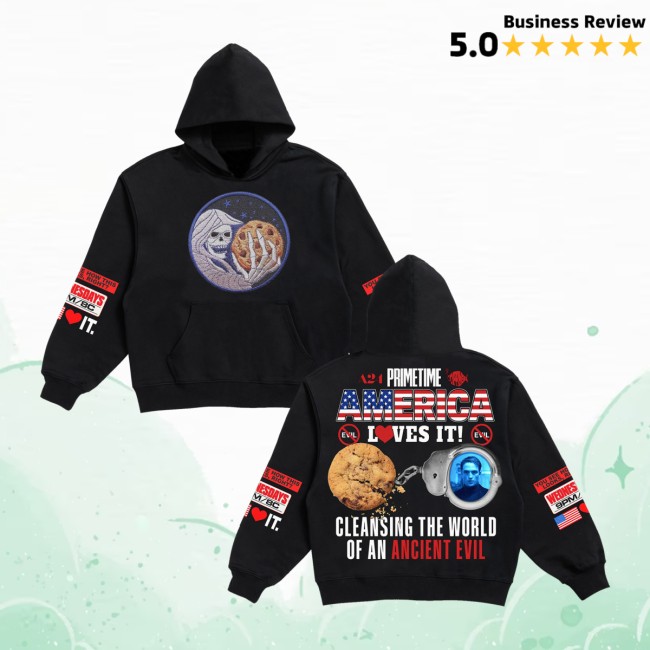 A24 Store Merch Primetime X Farmer's Daughter Cookie Hoodie 5 A24 Store Merch Primetime X Farmer's Daughter Cookie Hoodie