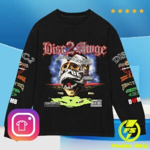 A$Ap Rocky Merch Store Disc 2 Long Sleeve