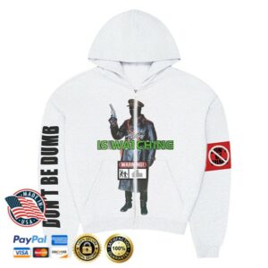 A$Ap Rocky Merch Store Zip Dictator Hoodie