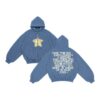 Abbie Gamboa Store Merch Have You Ever Looked Around Star Zip Hoodie