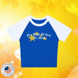 Abbie Gamboa Store Merch The Ways Of God Are Wild Baby Tee