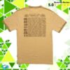 Acl Festival Store Merch Howler X Acl Lineup Tee