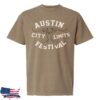 Acl Festival Store Merch Longhorn Lineup Tee