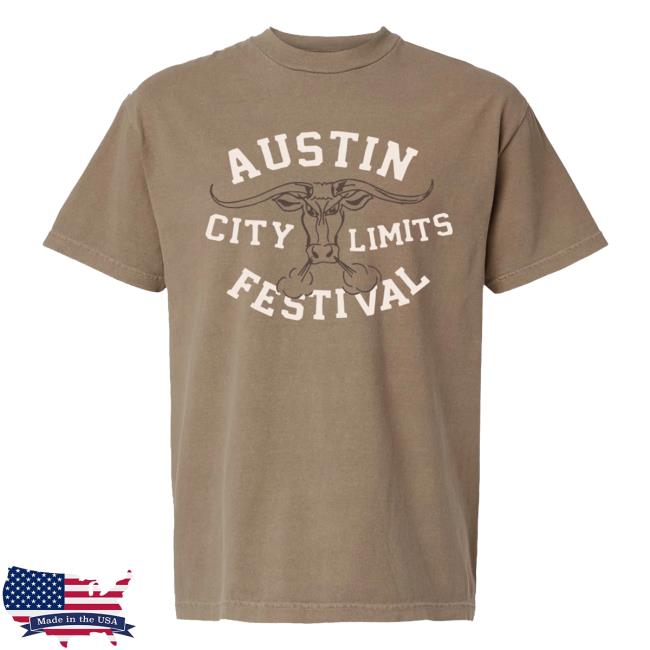Acl Festival Store Merch Longhorn Lineup Tee 3 Acl Festival Store Merch Longhorn Lineup Tee