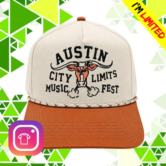 Acl Festival Store Merch Longhorn Rope Hat 3 Acl Festival Store Merch Longhorn Rope Hat