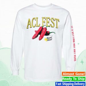 Acl Festival Store Merch Pepper Longsleeve Lineup Tee