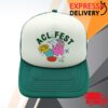 Acl Festival Store Merch Poster Mesh Trucker Hat