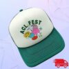 Acl Festival Store Merch Poster Mesh Trucker Hat