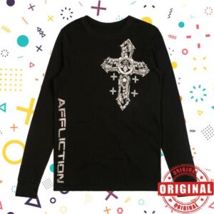 Affliction Clothing Store Merch Gow Cross Ls