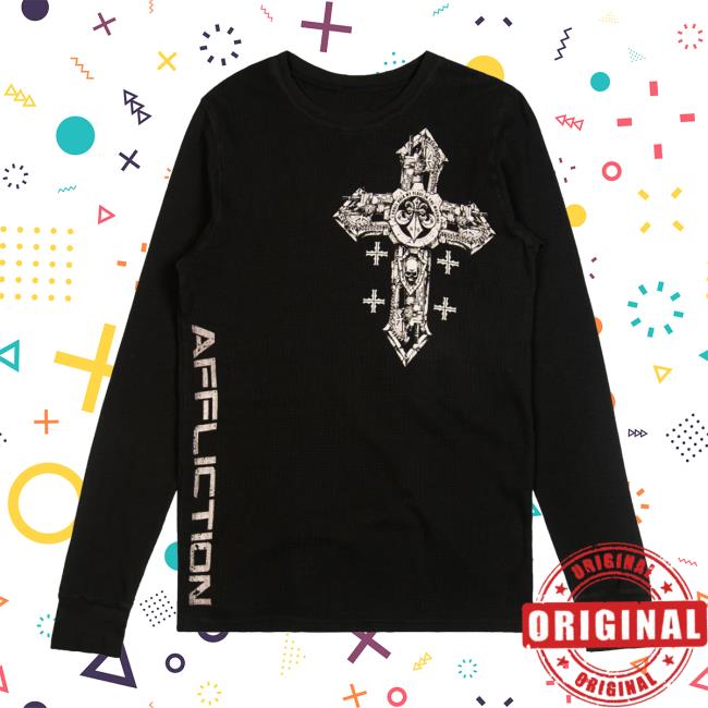 Affliction Clothing Store Merch Gow Cross Ls 3 Affliction Clothing Store Merch Gow Cross Ls
