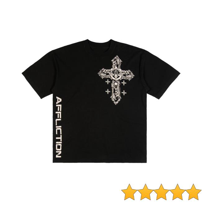 Affliction Clothing Store Merch Gow Cross Tee 3 Affliction Clothing Store Merch Gow Cross Tee
