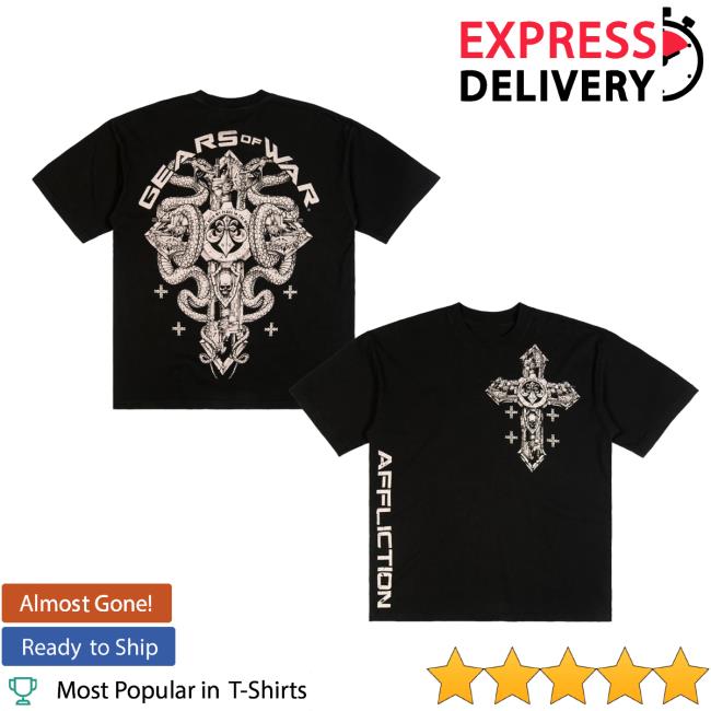 Affliction Clothing Store Merch Gow Cross Tee 5 Affliction Clothing Store Merch Gow Cross Tee