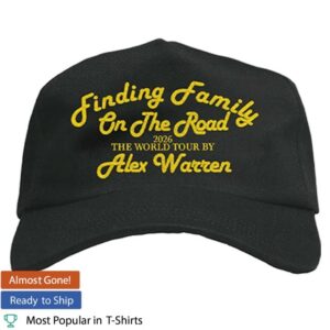Alex Warren Merch Store Finding Family Hat