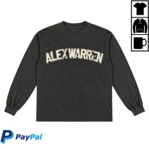 Alex Warren Merch Store Finding Family Longsleeve