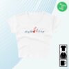 Alex Warren Store Merch All My Life Bunny Tee