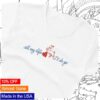 Alex Warren Store Merch All My Life Bunny Tee