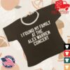 Alex Warren Store Merch Found My Family Brown Ringer
