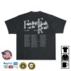 Alex Warren Store Merch Tour Photo Tee