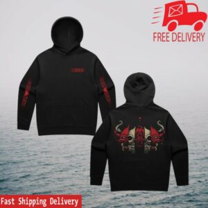 All Them Witches Store Merch Devil Hoodie
