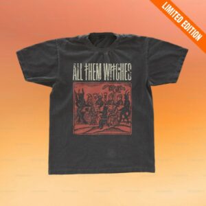 All Them Witches Store Merch Feast Table Tee