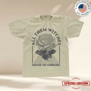 All Them Witches Store Merch Rose House Of Mirrors Tee