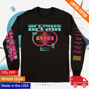 Arrows In Action Merch Store Be More Anniversary Long Sleeve Tee