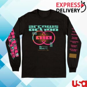 Arrows In Action Store Merch Be More Anniversary Long Sleeve Tee