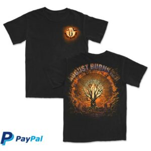 August Burns Red Tour Store Merch Halloween Season T-Shirt