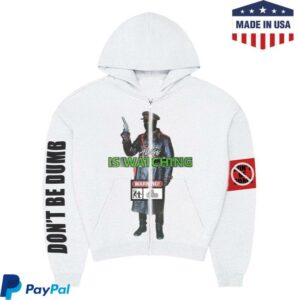 Awge Store Merch Zip Dictator Hoodie
