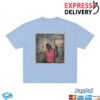 Az Chike Store Merch Nrftw Album Art Tee (Baby Blue)