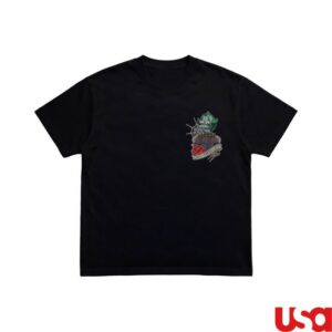 Bad Monday Store Merch Krusto Heavy Tee Back Print